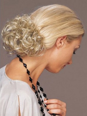 Clip-It Curly Hairpiece