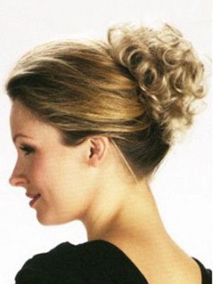 Pin Up Clip In Hairpiece