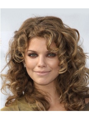Modern Curly Lace Front Wigs