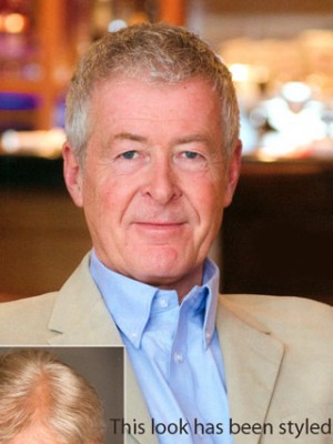 Poly-Skin Base Mens Toupee