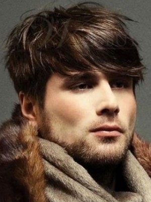New Style Short Full Lace Mens Wig