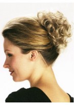 Pin Up Clip in Hairpiece 