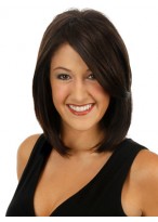 Medium Length Monofilament Top Hairpieces 