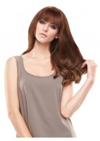 Simple Human Hair Clip-in Fringe 