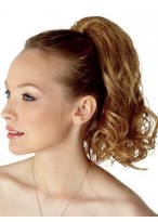 Tumble Synthetic Palm Clip Ponytail 