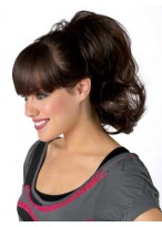 Flattering Silky Straight Synthetic Ponytail 
