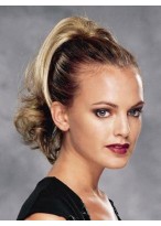 Flattering Look Claw Clip Synthetic Ponytail 