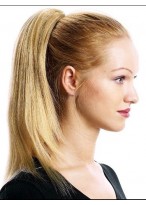 Synthetic Clip in Ponytail 