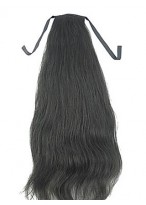 Stylish 100% Human Hair Straight Ponytail 