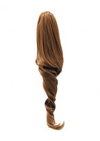 23 Inch synthetic Blonde Popular Wavy Ponytail 