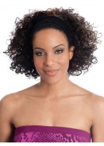 HB-1970 Curly Bob Hairpiece 