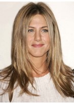 Stylish Blonde Jennifer Aniston Wigs 