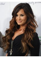 Durable Capless Wavy Demi Lovato Wigs 