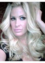 Incredible Long Wavy Kim Zolciak Wigs 
