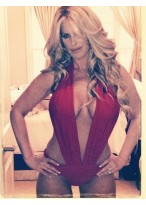 Glamorous Long Brown Kim Zolciak Wigs 