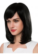 Impressive Long Capless Straight Human Hair Wig 