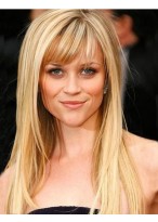 Reese Witherspoon Long Blonde Human Hair Wig 