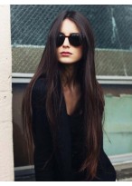 Gorgeous Long Human Hair Lace Front Wig 