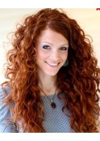 Gorgeous Long Curly Lace Front Wig 