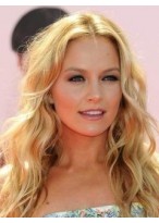 Natural Wave Long Wavy Human Hair Wigs 