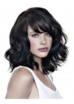 Popular Wavy Capless Long Bob Synthetic Wigs 