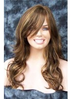 Beautiful Long Wavy Synthetic Wig 