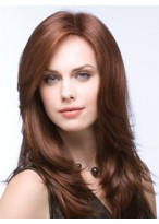 Faddish Long Layered Straight Wigs 