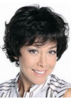 Black Full Lace Remy Human Hair Wig-WWA230 