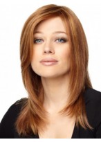 Red Lace Front Remy Human Hair Wig-WWA258 