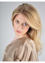 Blonde Lace Front Remy Human Hair Wig-WWA430 
