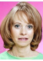 Auburn Full Lace Remy Human Hair Wig-WWA435 
