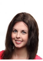 Brown Full Lace Remy Human Hair Wig-WWA461 