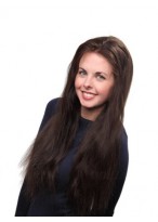 Brown Lace Front Remy Human Hair Wig-WWA469 