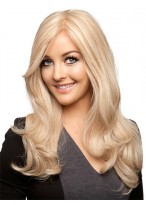 Blonde Lace Front Remy Human Hair Wig-WWA559 