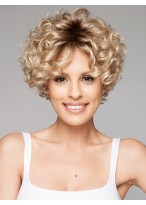 Blonde Lace Front Remy Human Hair Wig-WWA588 