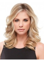 Blonde Capless Remy Human Hair Wig-WWA644 