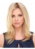 Blonde Lace Front Remy Human Hair Wig-WWA646 