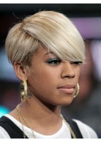 Newest Short Straight African American Wigs for Women 