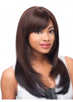 Lace Front Long Straight Wig 