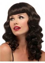 Long Loose Wave Costume Capless Synthetic Wig 