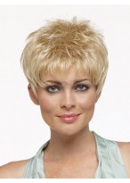 Short Capless Synthetic Wigs 