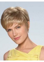 Short Straight Synthetic Wigs 