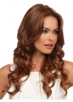 Long Soft Wavy Lace Front Wig 