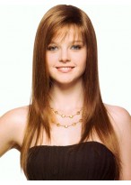 Long Straight Synthetic Wig 