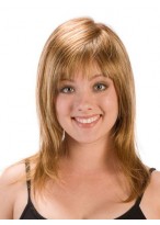 Stunning Straight Long Synthetic Wig 