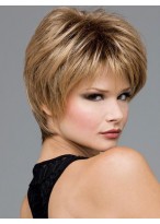 Striking Layers Lace Front Synthetic Wig 