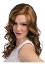 Long Lace Front Synthetic Wig with Spiral Curls 
