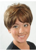 Chic And Cute Short Synthetic Wig 