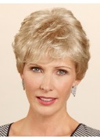 Popular Short Synthetic Hair Wig 