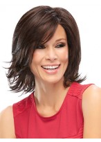 Short Basic Cut Curly Lace Front Wig 